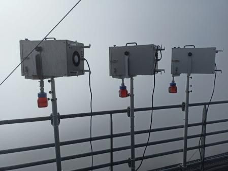 Tres “boogies” que permiten analizar la composición de las nubes.