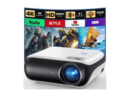 Mini proyector 4K HAPPRUN.