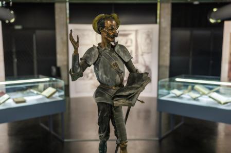 Una de las piezas que se exhibe en Madrid, aportadas por Peralada 