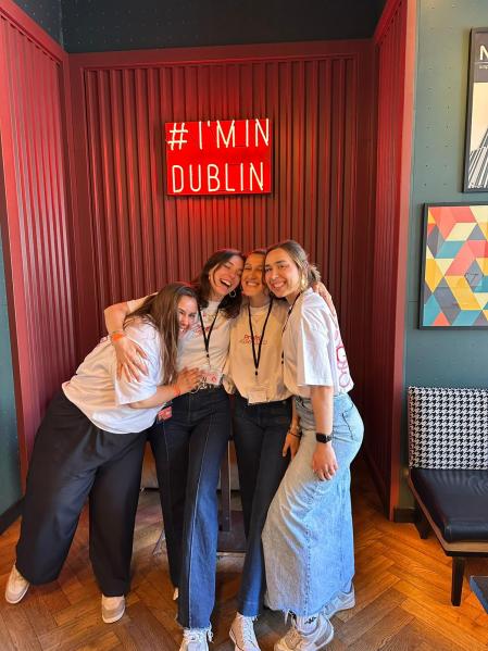 Sonia Cardona, docente española en Irlanda