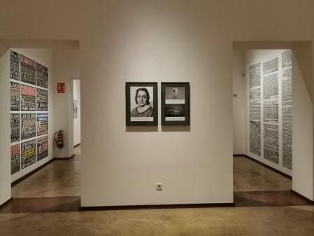 Exposición 'On Abortion' de Laia Abril en el Museu Palau Solterra de Torroella de Montgrí.