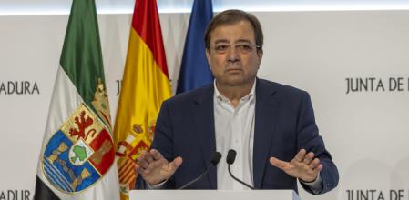 Guillermo Fernández Vara, en una imagen del 2023 (Jero Morales / EFE)