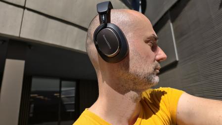 Los Bowers & Wilkins Px8 S2 son todo lo cómodos que se puede esperar.