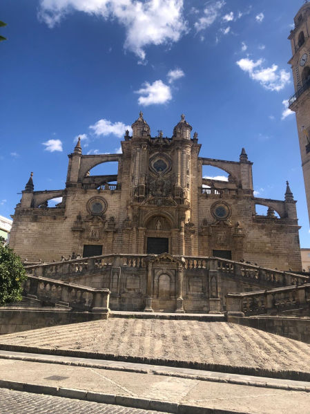 Catedral de Jerez de la Frontera.