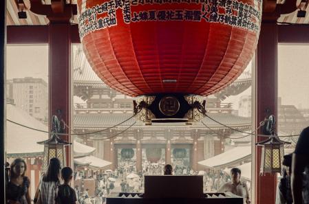 Templo Sensoji, en el barrio de&nbsp;Asakusa&nbsp;