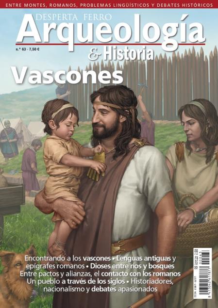 Imagen del número 63 de la revista Arqueología e Historia