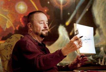 Ingo Swann, espía psíquico.