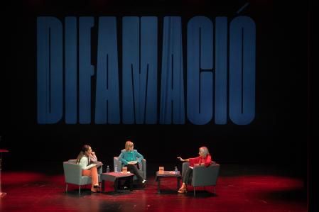 Alba Riera, Gemma Nierga i Eva Piquer, al Paral·lel 62