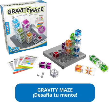 A través de 60 desafíos, hay que lograr que la canica llegue a la meta