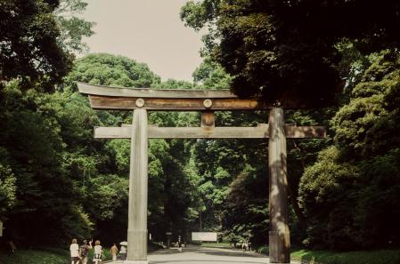 El santuario Meiji data de 1920