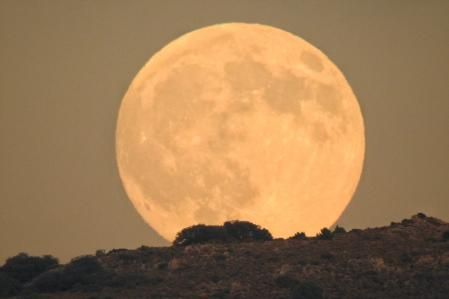 La Luna del Cazador en Cartajima.