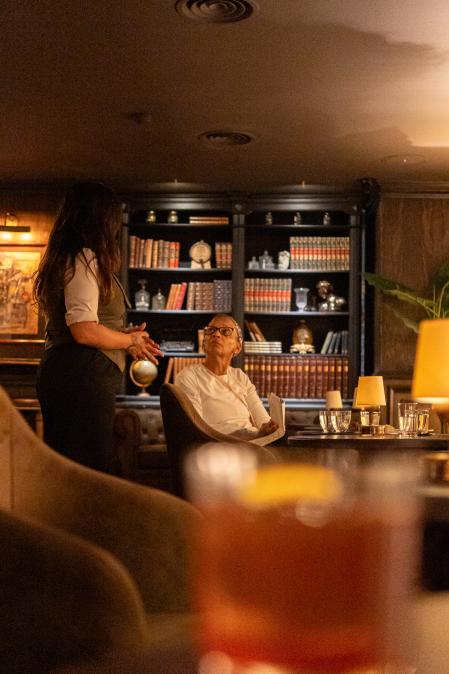 La sala del nuevo The Circle, en el Gòtic