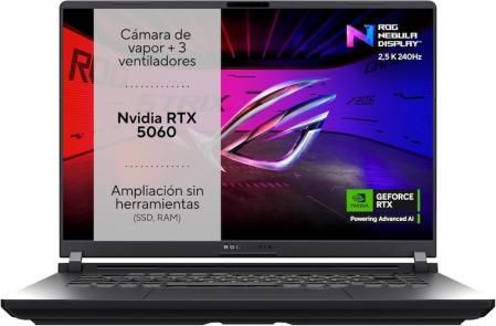 Imagen de catálogo del ASUS ROG Strix G16