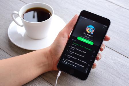 Spotify ya ofrece música en alta resolución.