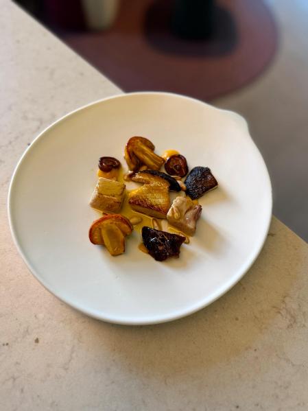  El salteado del restaurante Les Magnòlies