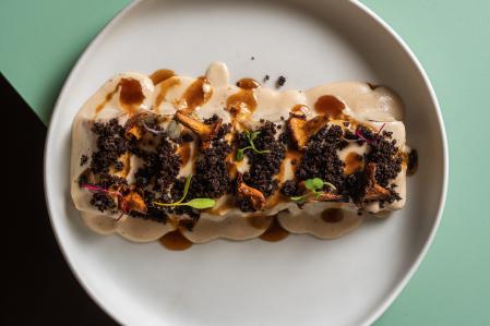 El canelón de liebre y rebozuelos del Incorrecte 