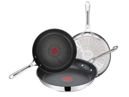 Juego de 3 sartenes Tefal Jamie Oliver