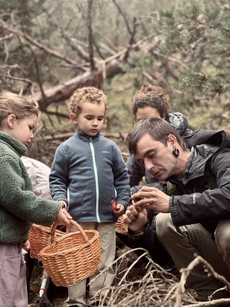 Taller micológico en Basecamps Cerdanya&nbsp;