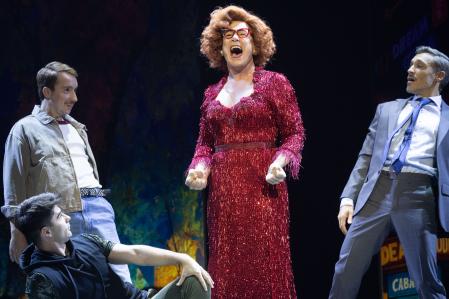 Passi de gràfics de 'Tootsie, la sitcom musical' Teatre Apolo, Barcelona