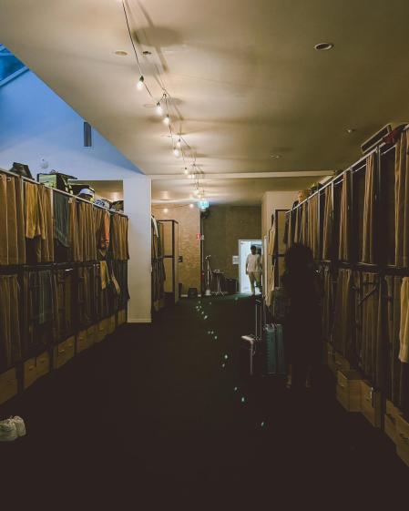 El primer hostel de Jaime al que hace referencia en la entrevista