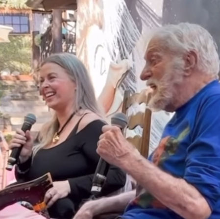 Dick Van Dyke y su mujer, Arlene, 45 años más joven que él.