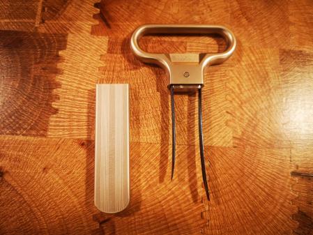 Un sacacorchos de mayordomo.