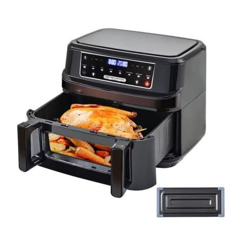 EMPHSISM XXL demuestra que la cocina sin aceite no está reñida con la capacidad, la potencia ni el sabor