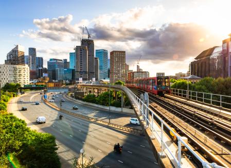 Red de metro en Londres