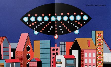 Detalle de 'Los alienígenas no son verdes de Marco Quadri&nbsp;