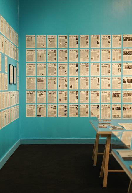 La muestra sobre la revista 'El Ciervo' en el Palau Robert