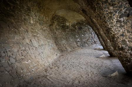Interior del viaducto