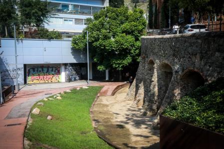 El proyecto municipal contempla adecentar los entornos del monumento