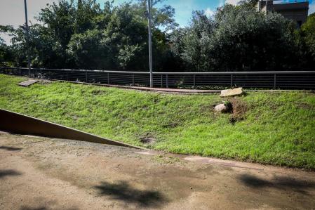 La actuación permitirá renovar el pavimento que rodea el monumento