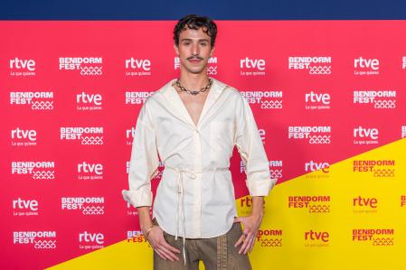 MAYO en la presentación del Benidorm Fest 2026&nbsp;