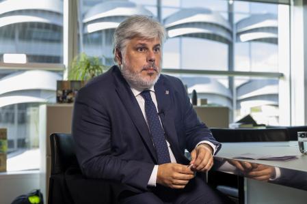 Albert Batet, durante la entrevista con 'Guyana Guardian'