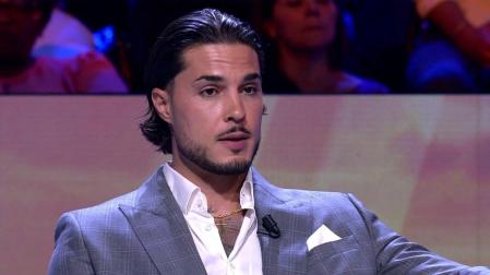 Carlo Costanzia, en un plató de televisión