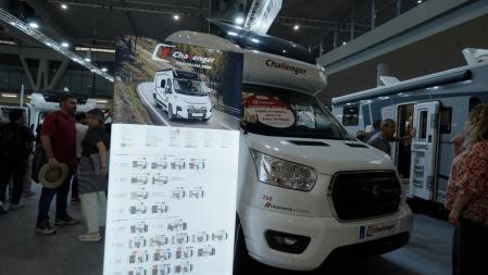 Puedes distribuir una autocaravana a tu gusto.