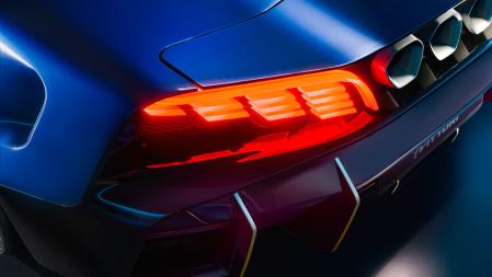 El salvaje hiperdeportivo híbrido con el que la nueva firma Vittori entra en escena.