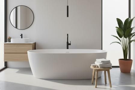 Este proyecto representa la evolución natural del sector del baño