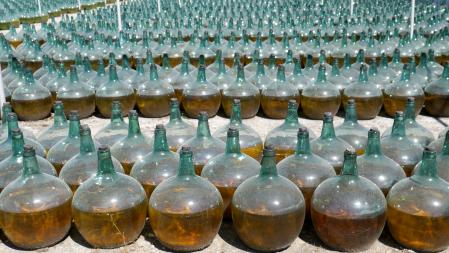 La espectacular playa de damajuanas es una joya única en nuestro país
