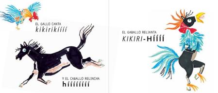 Detalle del libro 'Animatopeyas' de Ronny Ruiz Matero, ilustrado por María Pascual de la Torre&nbsp;