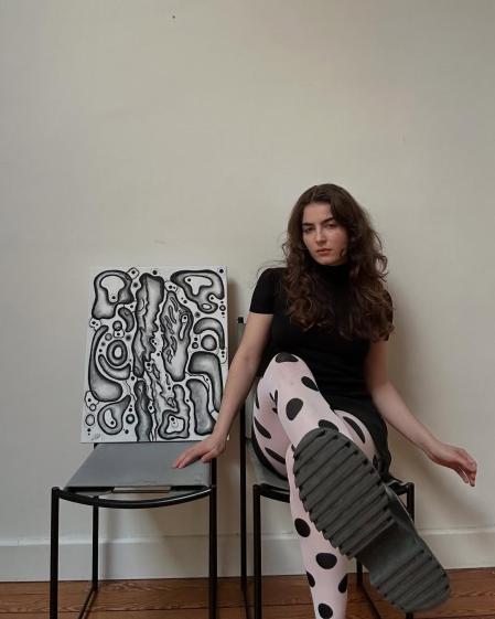 Lola González en París