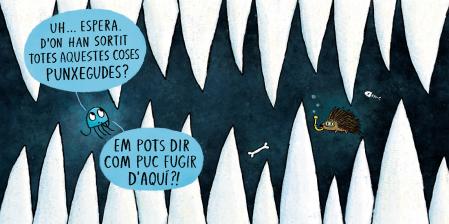 Detalle de 'Este libro es un peligro' de Ben Clanton&nbsp;