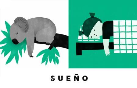 Detalle de 'Casi iguales' de Neus Caamaño