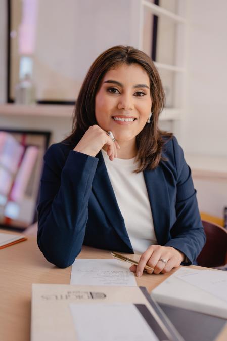 A través de Instagram, la emprendedora comparte contenido para el público general: qué es el Reglamento Europeo, qué derechos tienen los ciudadanos o qué significa realmente una política de privacidad