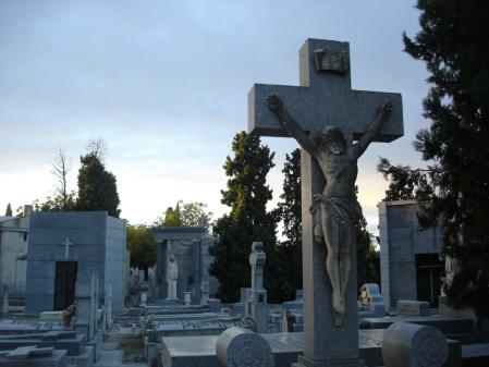 Cristo de la Almudena.