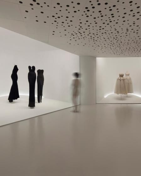 Parte del Museo Cristóbal Balenciaga