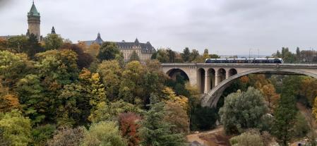 El otoño de Luxemburgo.