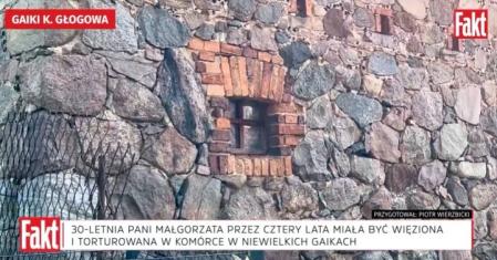 Los noticieros locales han cubierto el caso de Mirella, impactados por los 27 años de cautiverio