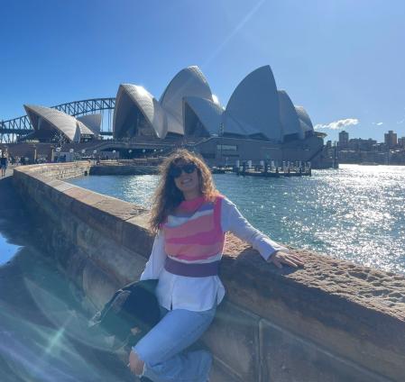 Estefanía en Australia